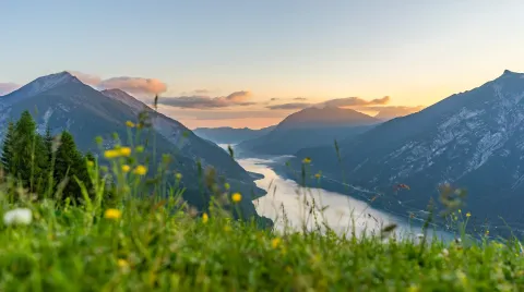 Sommer am Achensee