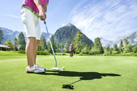 Golfspielen in Pertisau